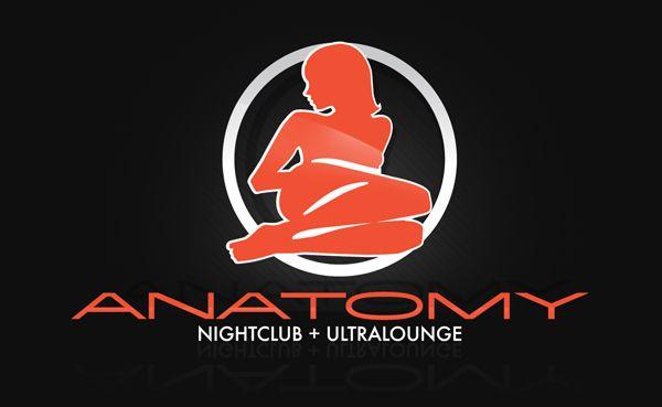 Night Club Logo - Anatomy Nightclub