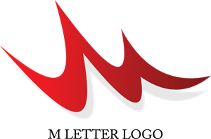 Red Black M Logo - M Logo Design Png For Free Download On YA Webdesign