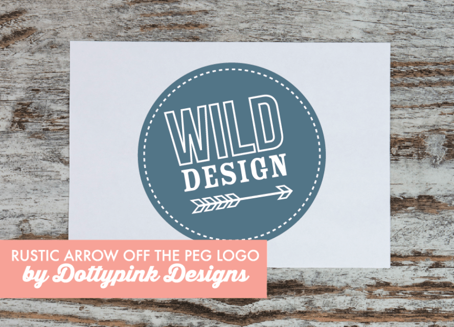 Rustic Arrow Logo - Rustic Arrow Logo