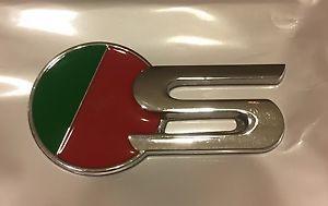 Red Silver S Logo - Silver Chrome Jaguar S Logo Emblem Badge for XKR XJR XFR XJ XK