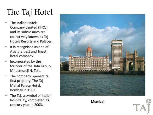 Indian Taj Hotels Logo - Taj hotels and resort