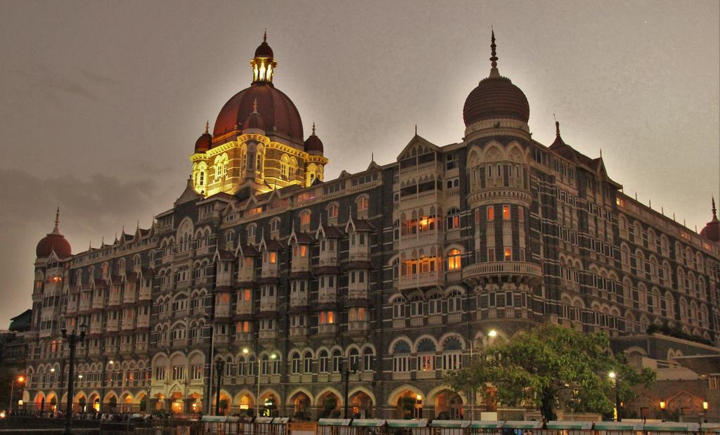 Indian Taj Hotels Logo - Hotel The Taj Mahal Palace, Mumbai, India