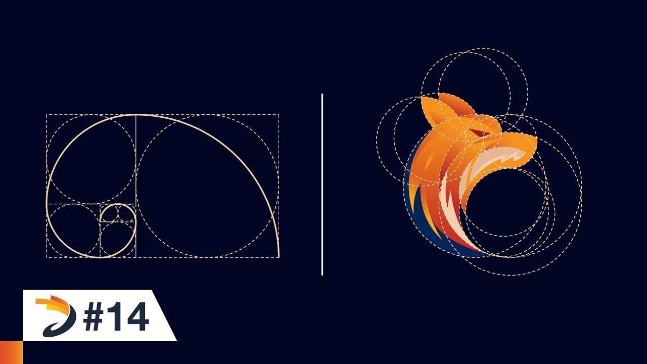 USIG Logo - Adobe Illustrator Tutorial | Fox Logo Design Using Golden Ratio ...