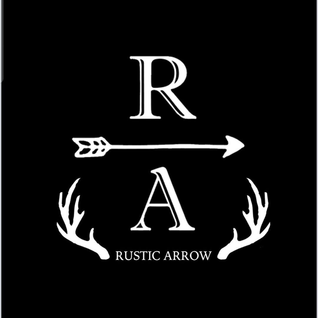 Rustic Arrow Logo - Rustic Arrow - Vintage Market List™