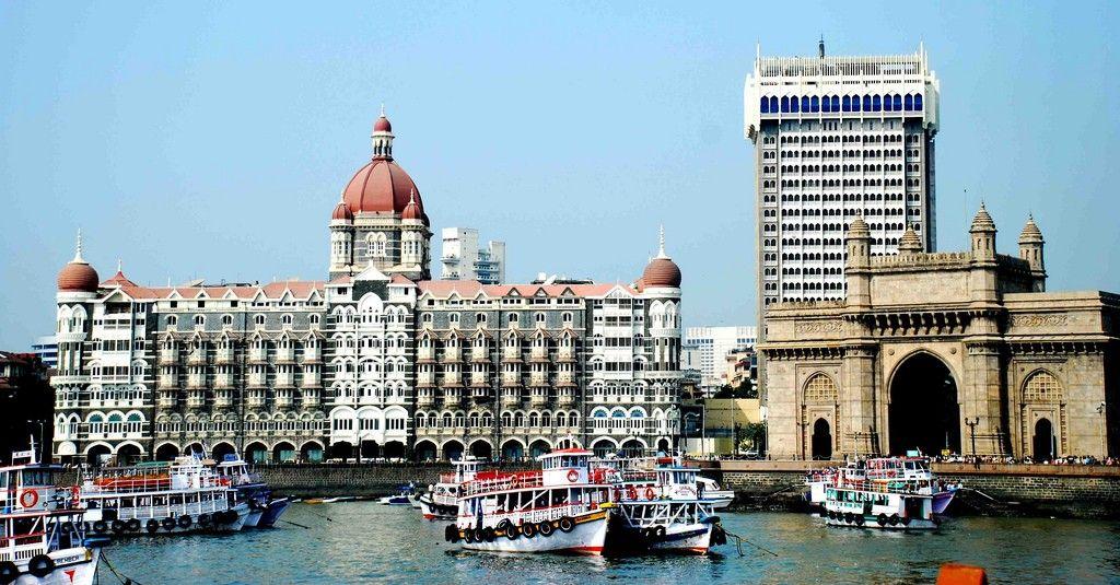 Indian Taj Hotels Logo - The History Of Mumbai's Taj Mahal Palace Hotel In 1 Minute