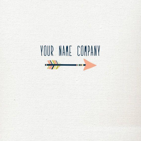 Rustic Arrow Logo - Customizable Rustic Arrow Logo Design by AutumnLanePaperie on Etsy ...