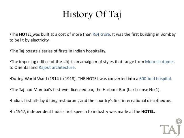 Indian Taj Hotels Logo - Taj hotels and resort