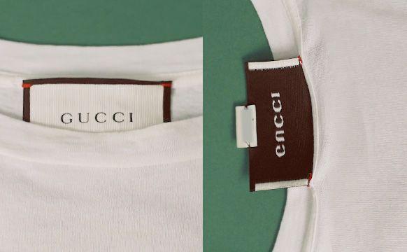 Authentic Gucci Logo - How To Spot A Real Gucci T-Shirt