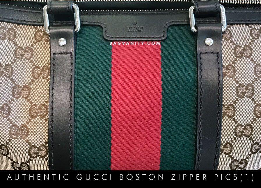 Authentic Gucci Logo - Gucci Authenticity Check : 9 Ways to Spot a Real Gucci Handbag Vs. a ...