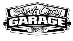 City Garage Logo - surf city garage Logo