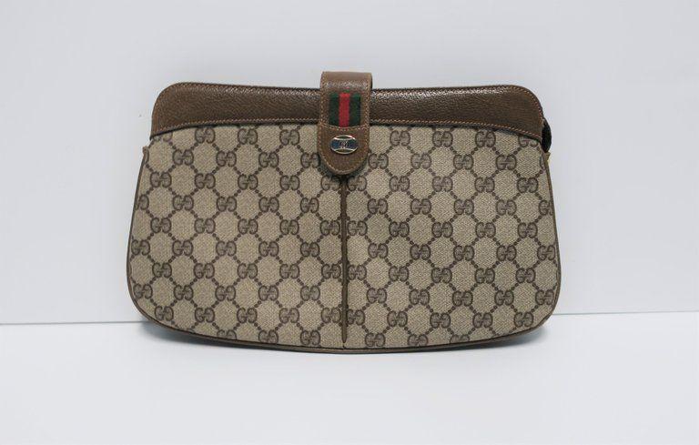 Authentic Gucci Logo - Gucci Bag Clutch For Sale at 1stdibs
