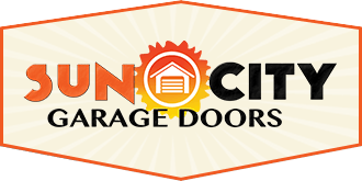 City Garage Logo - logo - Sun City Garage Doors