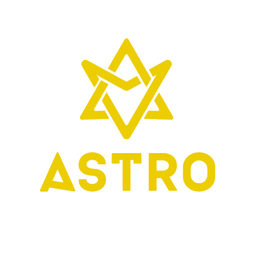 Astro Kpop Logo - Astro Logo