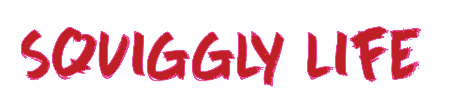 Red Squiggly Logo - The Squiggly Line