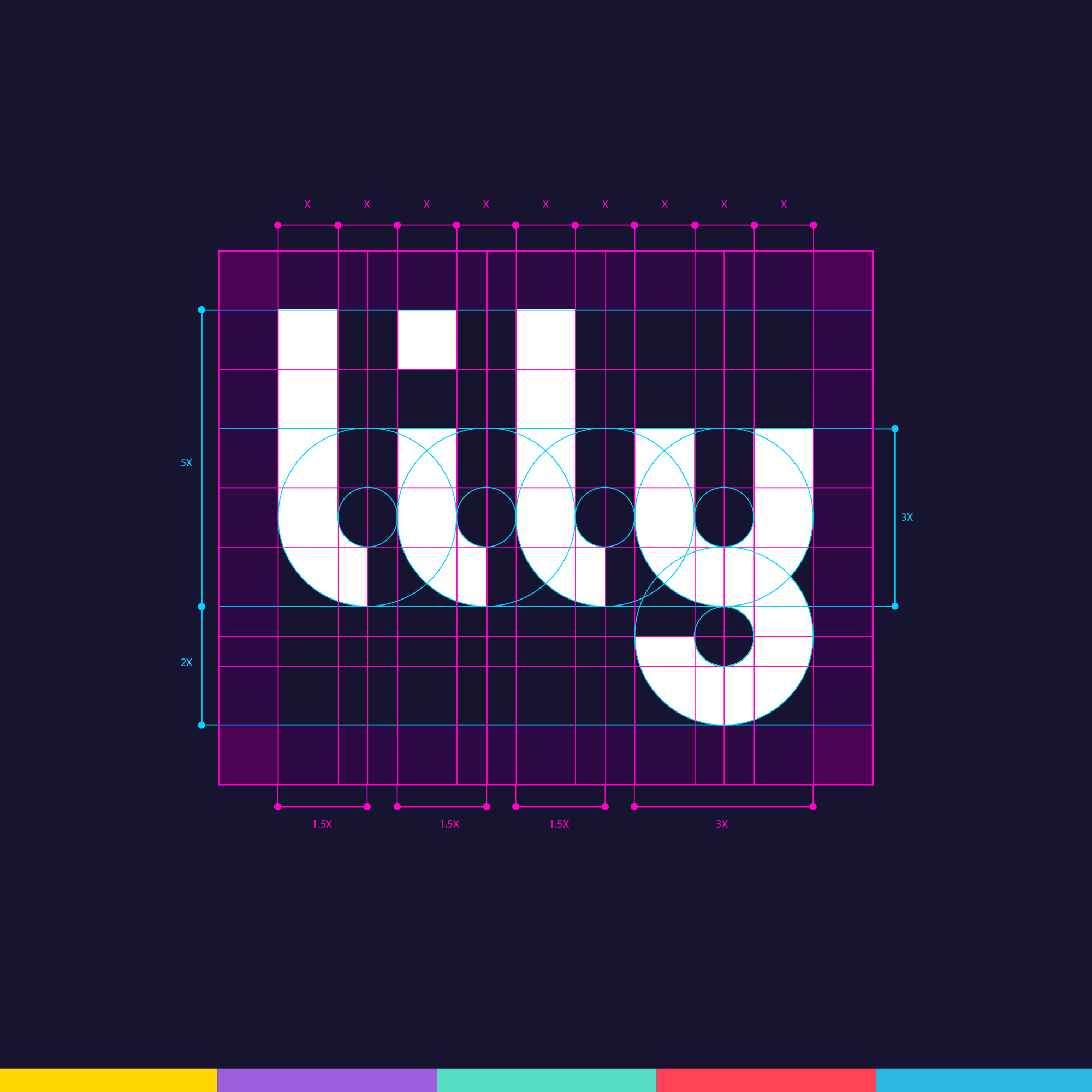 USIG Logo - Using a Grid-system in Logo Design – Jeroen van Eerden – Medium
