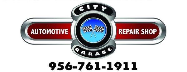 City Garage Logo - City Garage. Automotive Service Repair. Towing. Auto Beach