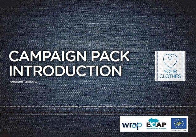European Clothing Logo - European Clothing Action Plan (ECAP): Campaign Pack Introduction ...