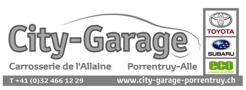 City Garage Logo - City-Garage in Porrentruy - View address & opening hours on local.ch