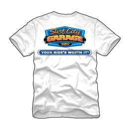 City Garage Logo - Surf City Garage T Shirt