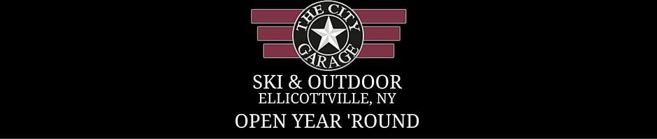 City Garage Logo - Ellicottville's Funkiest Ski Shop - For Skiers by Skiers | The City ...