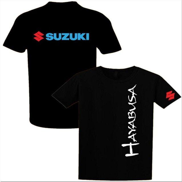 European Clothing Logo - New Fashion Suzuki Motorsport Team Logo T shirt HAYABUSA Men