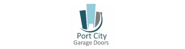 City Garage Logo - Port City Garage Doors - Garage Doors & Fittings - Gladstone