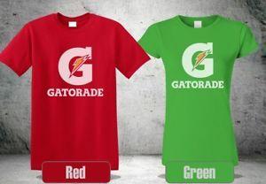 New Gatorade Logo - NEW GATORADE LOGO T SHIRTT SHIRT USA TOP COLOUR SIZE S M L XL 2XL