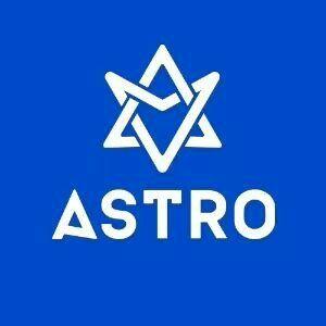 Astro Kpop Logo - Astro blue logo | ASTRO in 2019 | Kpop logos, Kpop, Logos