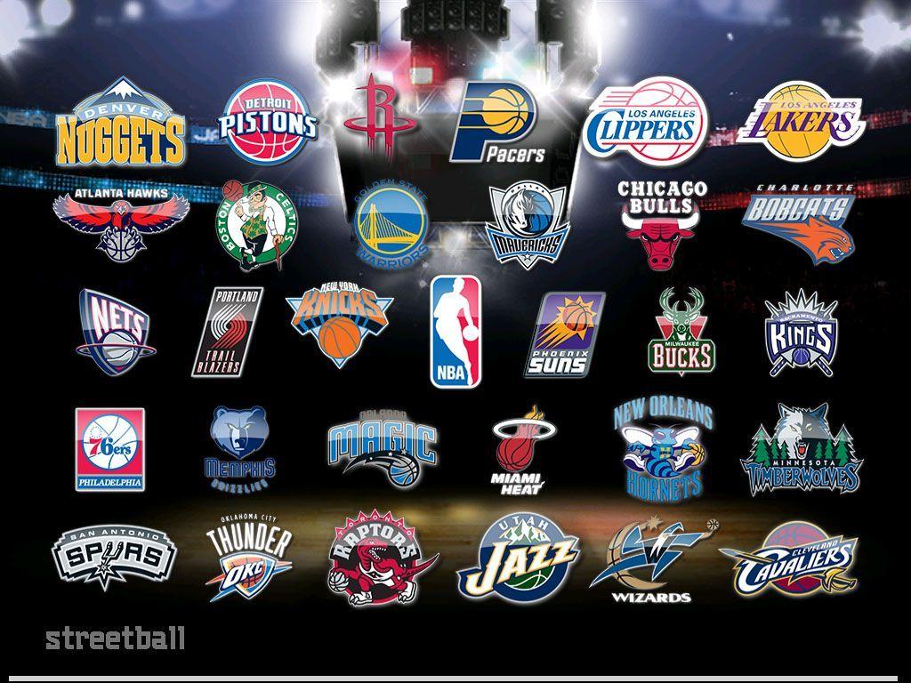 Cool NBA Team Logo - Basketball Logos Wallpaper