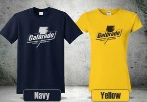 New Gatorade Logo - NEW STYLE GATORADE LOGO T-SHIRT COLOUR BLUE YELLOW&NAVY COOL NEW GP1 ...