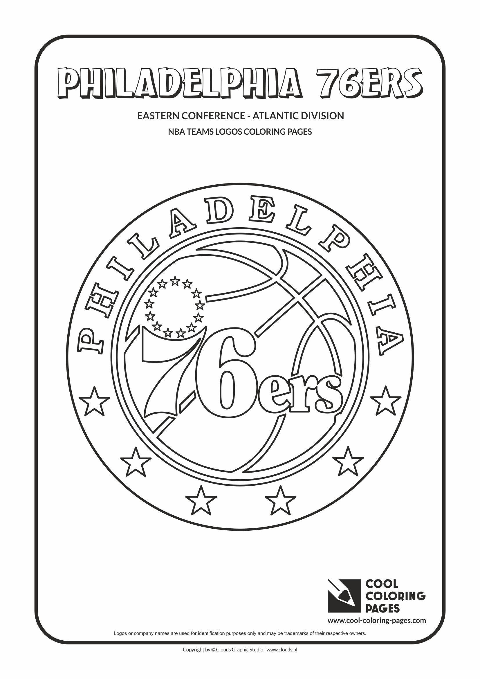 Cool NBA Team Logo - Nba Team Logos Coloring Pages Cool NBA Teams - itc-info.us