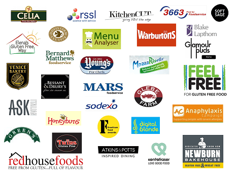 Brands with Green and Red Logo - Food Allergy Aware Training Consultancy