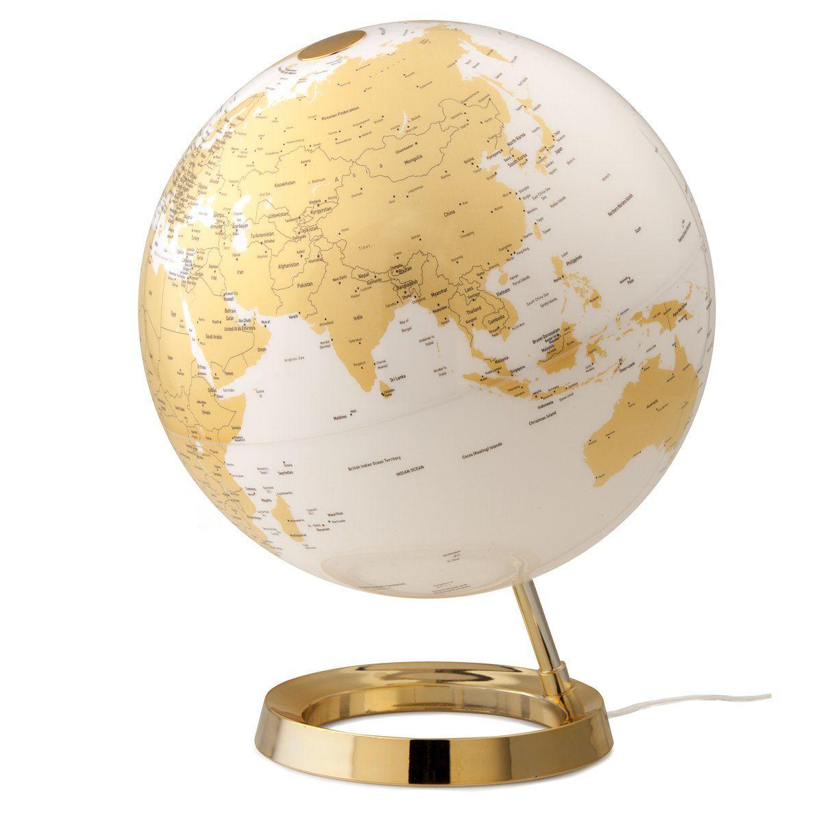 Gold World Globe Logo - world globe Light & Colour Gold Tecnodidattica SPA