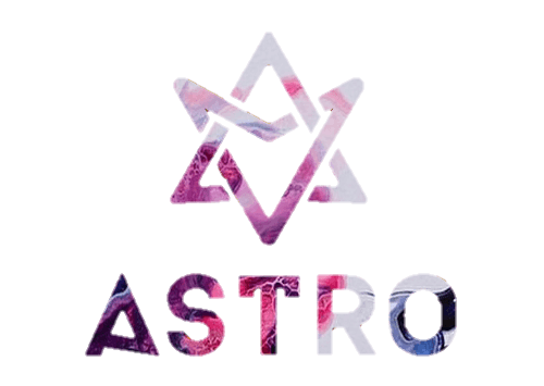 Astro Kpop Logo - Bangtan Texts