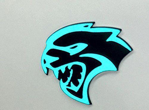 Hellcat Logo - Amazon.com: Hellcat Emblem Overlay Decals - 15-17 Charger SRT ...