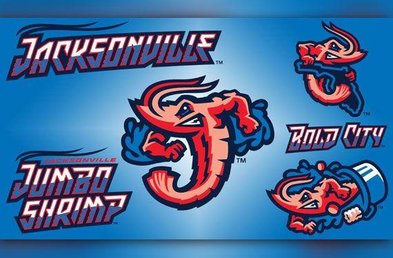 Jumbo Shrimp Sport Logo - Big Little Logo: The Story Behind the Jacksonville Jumbo Shrimp ...