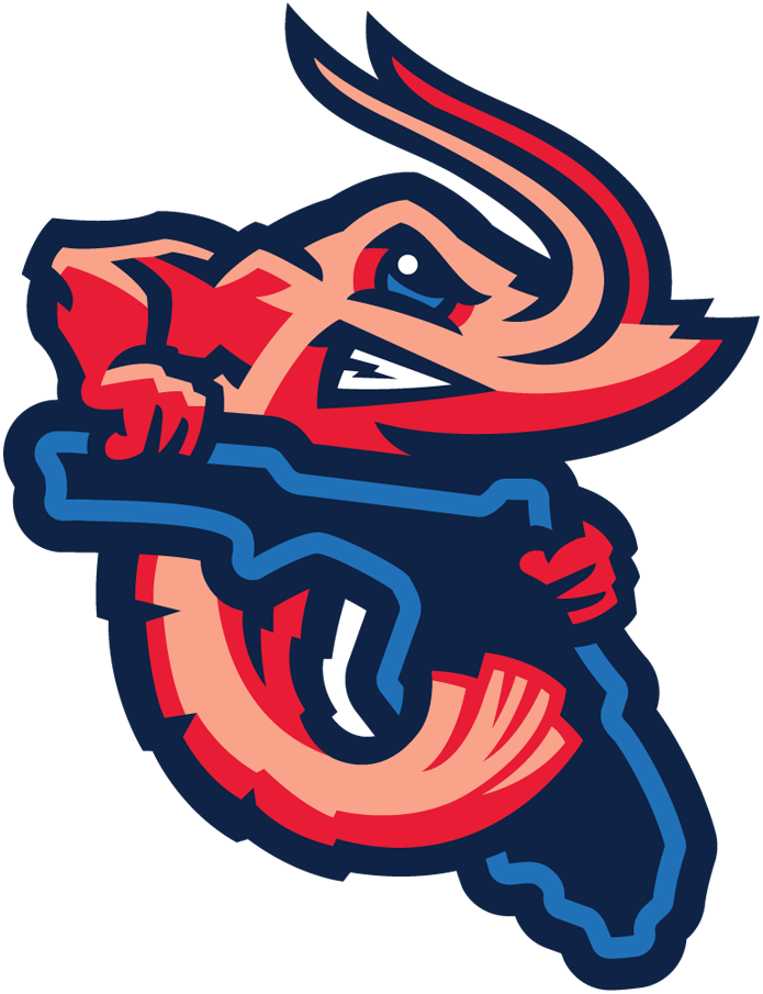 Jumbo Shrimp Sport Logo - Jumbo Shrimp Jacksonville Logo. Jacksonville Jumbo Shrimp Alternate