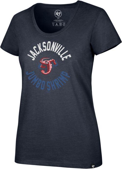 Jumbo Shrimp Sport Logo - Women's Jacksonville Jumbo Shrimp Club T Shirt. DICK'S Sporting