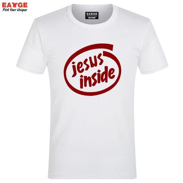 Funny Shirt Logo - Jesus Inside You T Shirt Design Funny Transformative Famous Parody ...