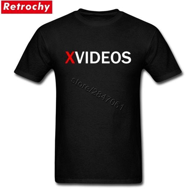 Famous Shirts Logo - Famous Brand Men T Shirt Pornhub XVIDEOS LOGO T Shirt Men's T Shirt