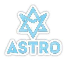 Astro Kpop Logo - Kpop Stickers | Aroha | Stickers, Kpop, Got7