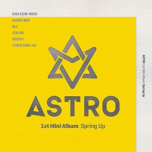 Astro Kpop Logo - ASTRO - ASTRO - Spring Up (1st Mini Album) - Amazon.com Music