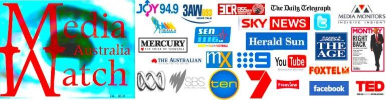 Australian Media Logo - Blog Design. Media Watch Australia