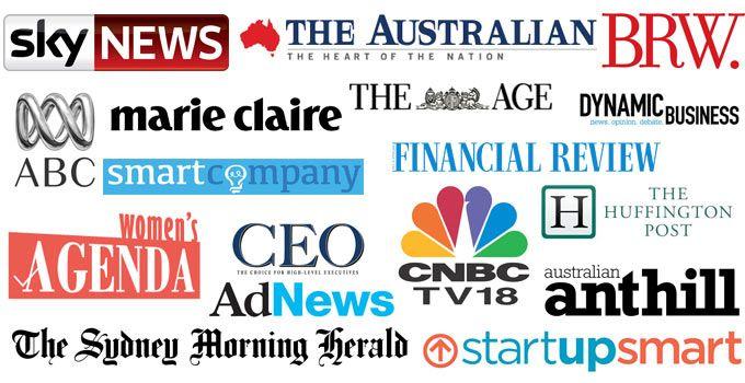 Australian Media Logo - CP Communications in the Media