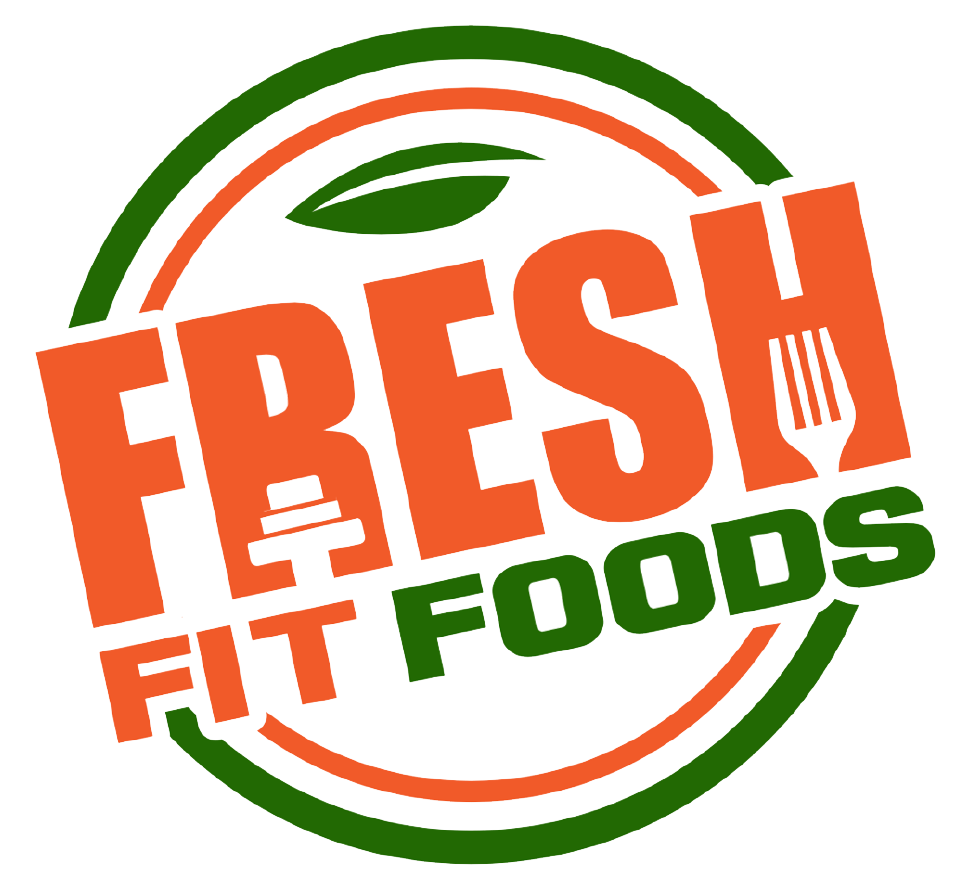Red and Green Food Logo - Fresh Fit Foods