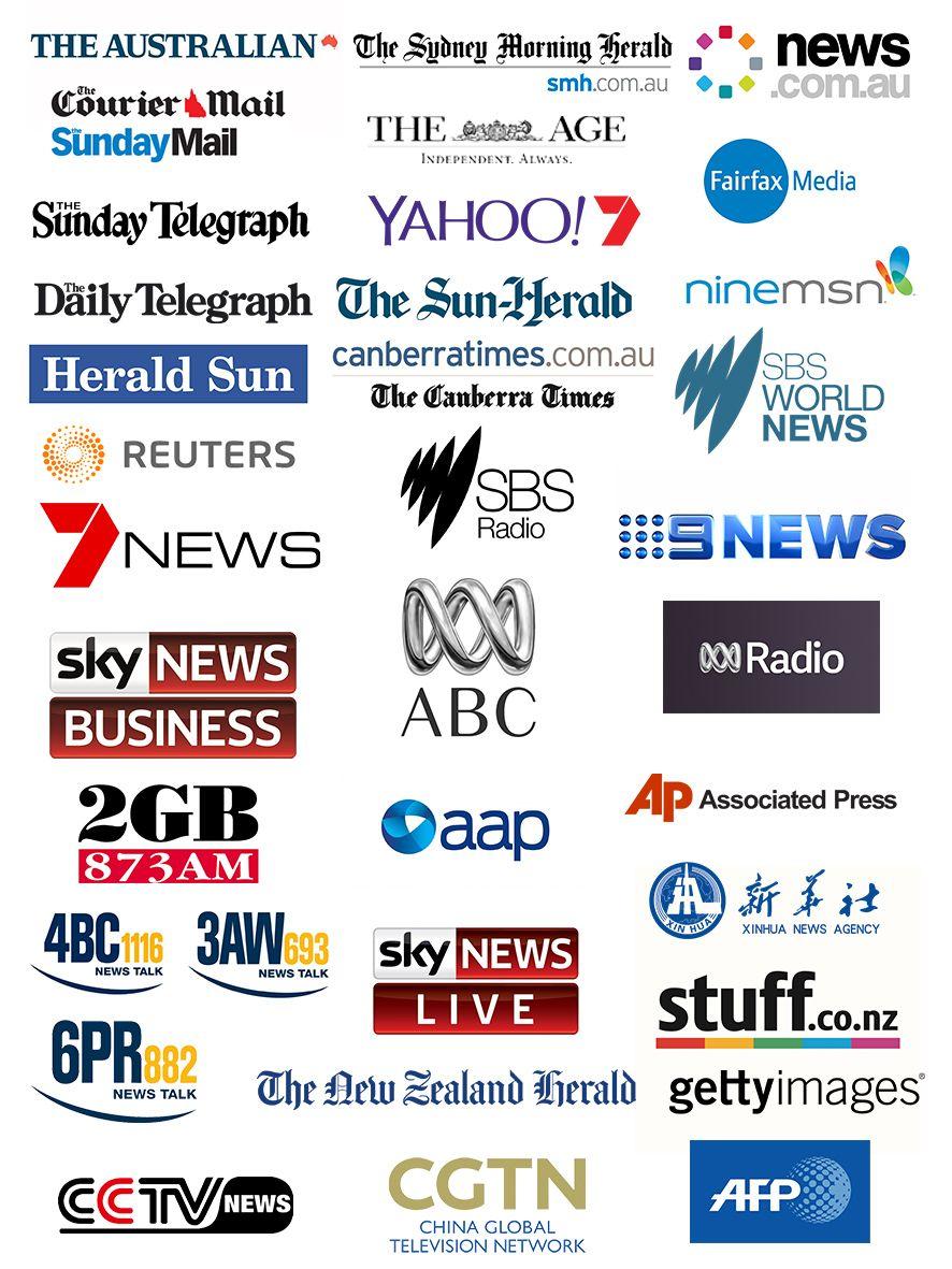 Australian Media Logo