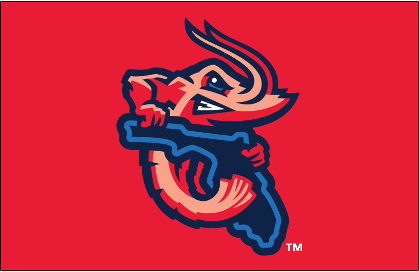 Jumbo Shrimp Sport Logo - Jacksonville Jumbo Shrimp Cap Logo - Southern League (SL) - Chris ...