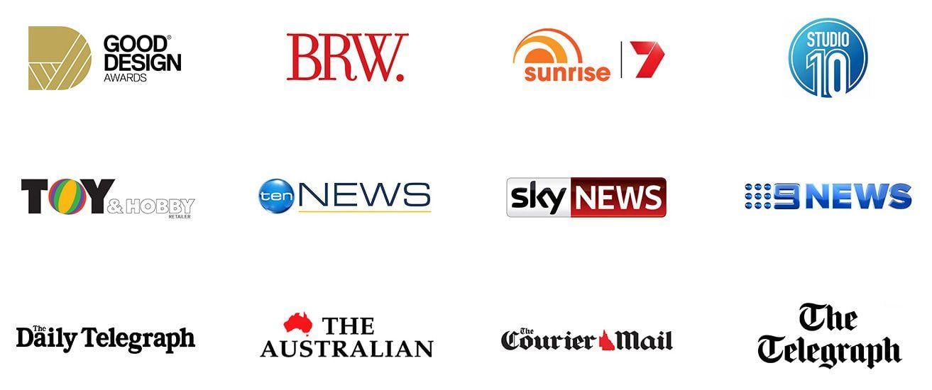 Australian News Logo - Media - Vuly Play