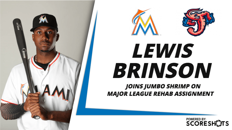 Jumbo Shrimp Sport Logo - Brinson Joins Shrimp on Rehab Assignment – Jacksonville Jumbo Shrimp ...