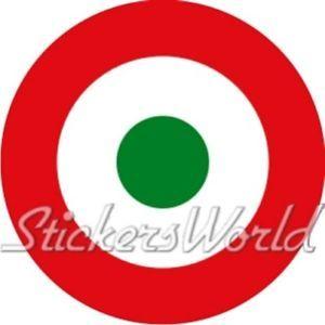 Italy Air Force Logo - ITALY Italian Air Force AMI Aircraft Roundel MOD Target 100mm (4 ...